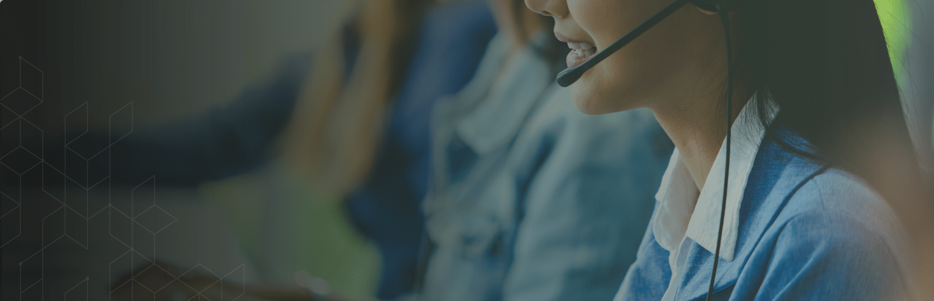 Contact Us Banner - call center image
