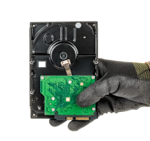 Hard drive destruction